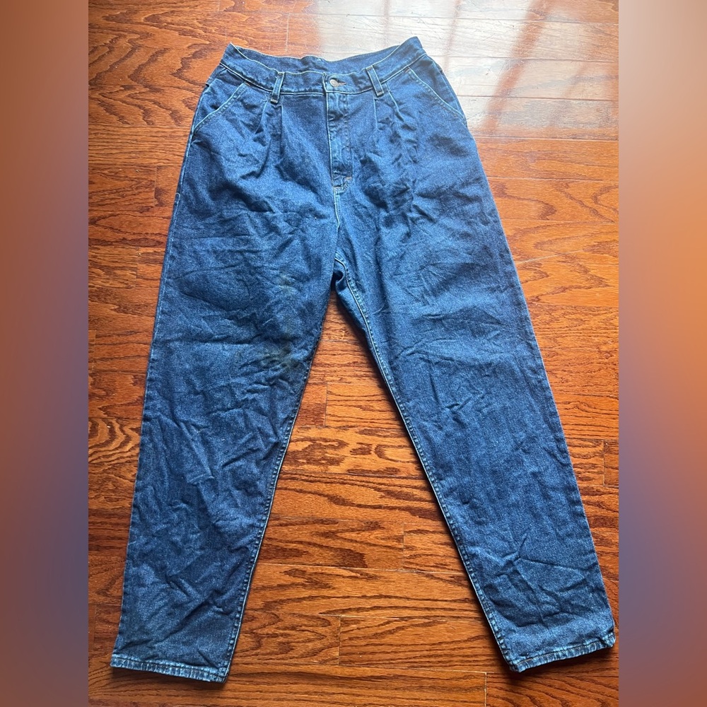 High Rise Blue Women's Jeans
